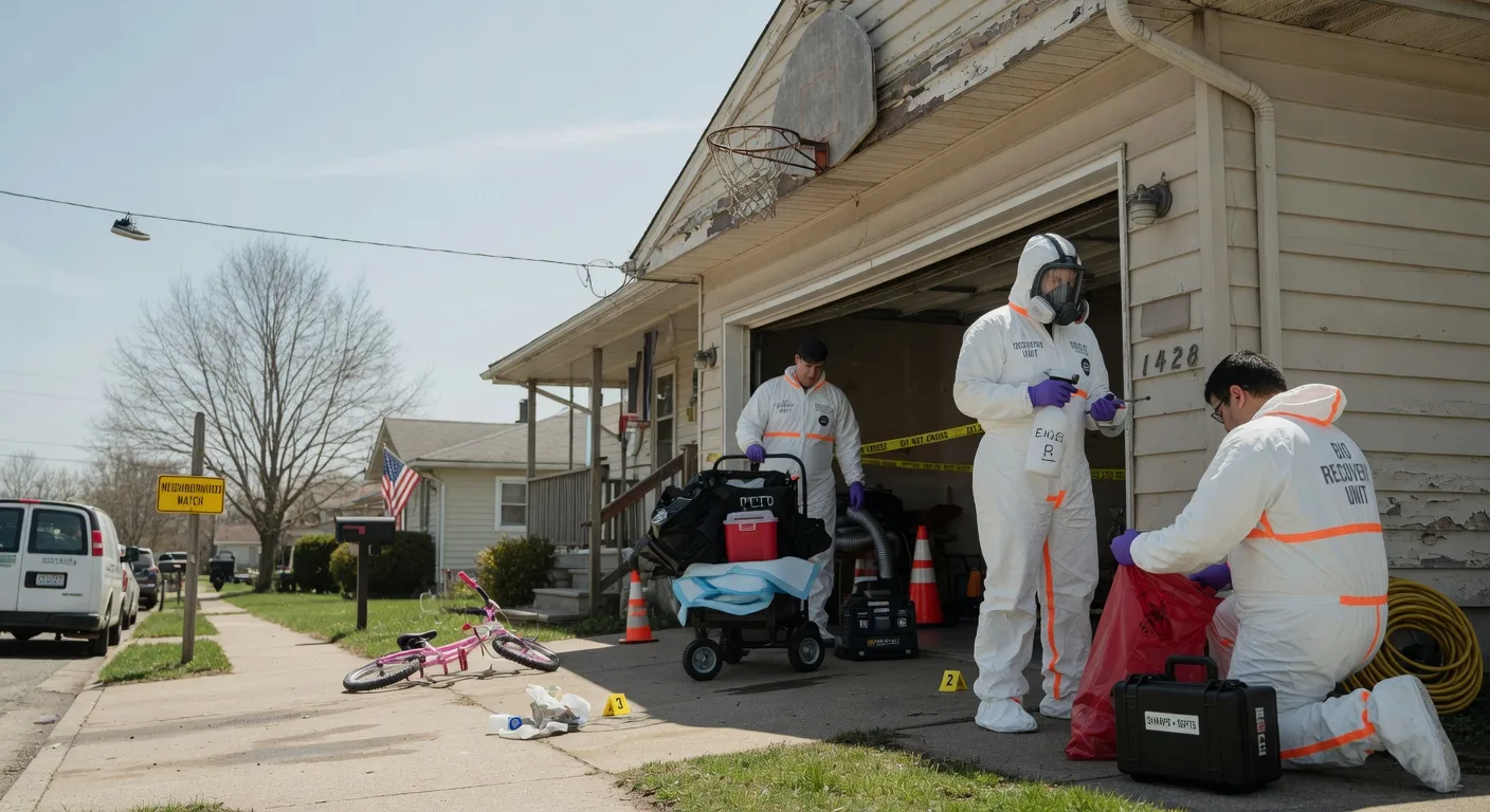 Biohazard Cleanup in Cornland, IL near me
